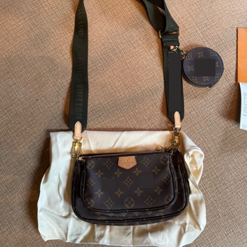 Brown Designer Crossbody Bag